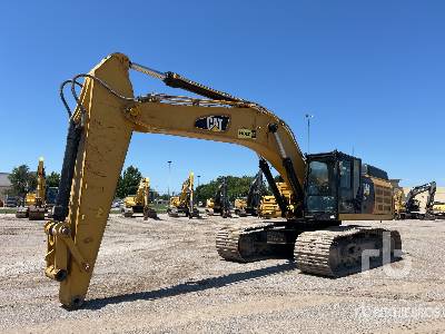 Photo of a 2017 Caterpillar 349FL