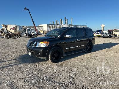 Photo of a 2011 Nissan ARMADA