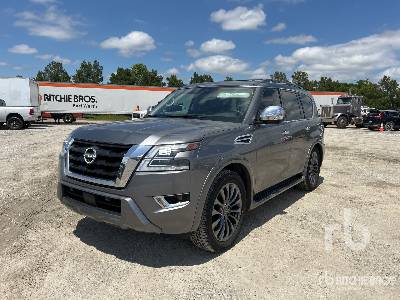 Photo of a 2023 Nissan ARMADA