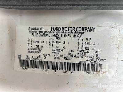 Photo of a 2013 Ford F-750