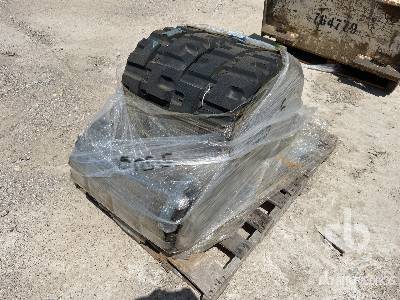 Photo of a  Kubota Quantity of (2) Skid Steer Tracks