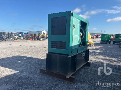 Photo of a  Onan 50 kW Skid-Mounted