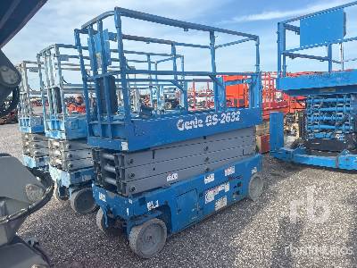 2018 GENIE  GS-2632  Electric  Scissorlift