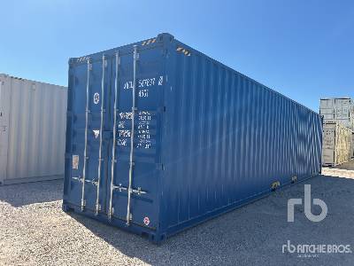 Unused 2025 XHCU  40HQ  40 ft High Cube (Unused)  Container