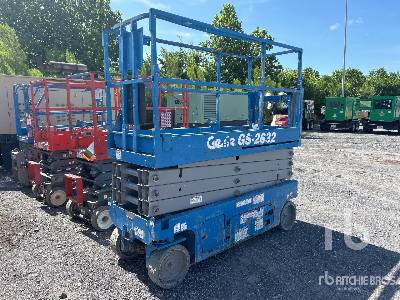 2017 GENIE  GS-2632  Electric  Scissorlift
