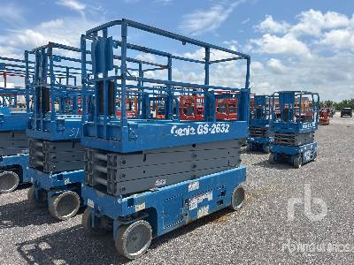 2018 GENIE  GS-2632  Electric  Scissorlift