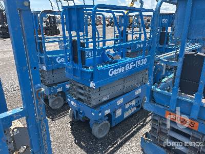 2015 GENIE  GS-1930  Electric  Scissorlift