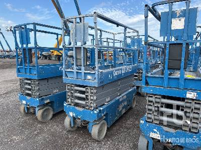 2018 GENIE  GS-2632  Electric  Scissorlift