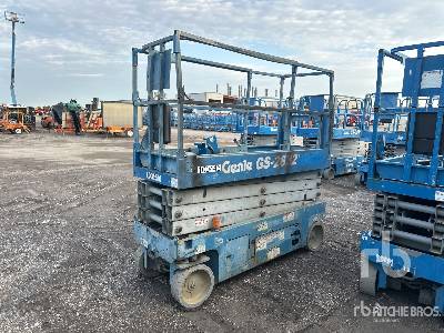 2015 GENIE  GS-2632  Electric  Scissorlift