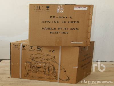 Unused 2024 POWERTEK  EB-800-E  Quantity of (2) (Unused)  Landscape Equipment - Other