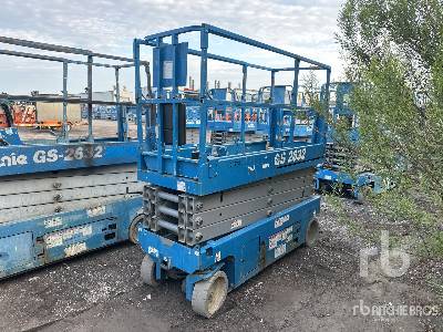 2017 GENIE  GS-2632  Electric  Scissorlift
