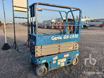 2016 GENIE  GS-1930  Electric  Scissorlift