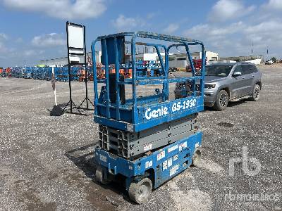 2017 GENIE  GS-1930  Electric  Scissorlift