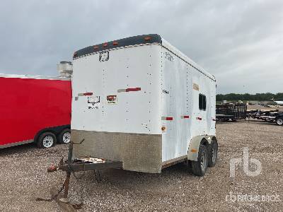 2007 CARGO CRAFT  16 ft T/A  Utility Trailer