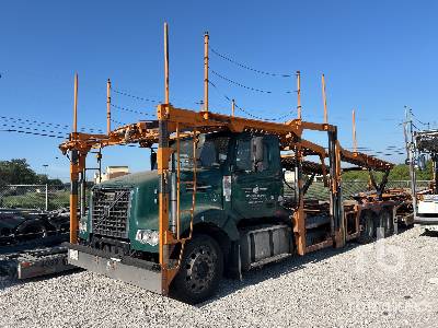 2014 VOLVO  VAH  6x4  Car Hauler Truck