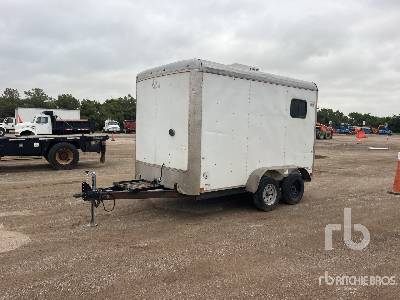 2020 CARGO CRAFT  CRAFTFT-16  12 ft T/A  Enclosed Trailer