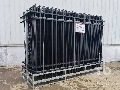 Unused 2025 SUNTOP  S0710-30  Quantity of (30) 10 ft x 7 ft P ...  Fencing