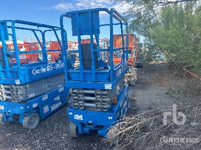 2016 GENIE  GS-1930  Electric  Scissorlift
