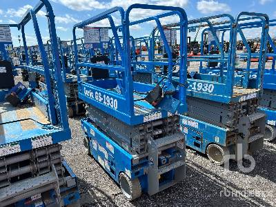 2016 GENIE  GS-1930  Electric  Scissorlift