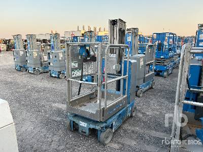 2015 GENIE GR20 Boom Lift 2015 GENIE GR20 Boom Lift