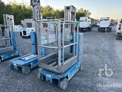2016 GENIE GR-20 Boom Lift 2016 GENIE GR-20 Boom Lift
