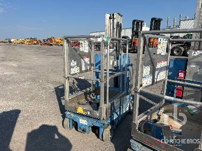 2013 GENIE GR20 Boom Lift 2013 GENIE GR20 Boom Lift