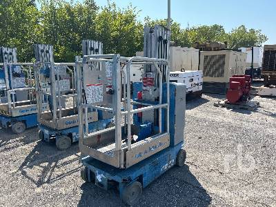 2016 GENIE GR20 Boom Lift 2016 GENIE GR20 Boom Lift