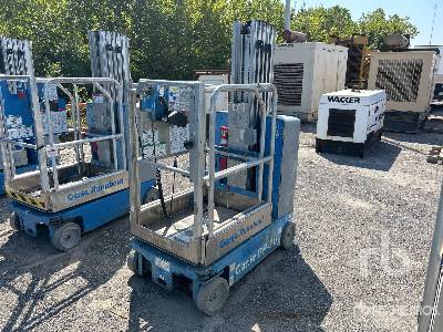 2014 GENIE GR20 Boom Lift 2014 GENIE GR20 Boom Lift