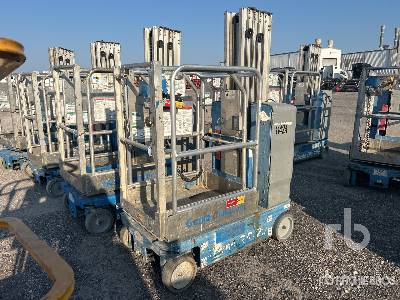 2014 GENIE GR20 Boom Lift 2014 GENIE GR20 Boom Lift