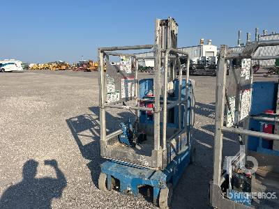 2016 GENIE GR20 Boom Lift 2016 GENIE GR20 Boom Lift