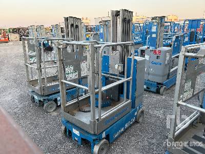 2016 GENIE GR20 Boom Lift 2016 GENIE GR20 Boom Lift