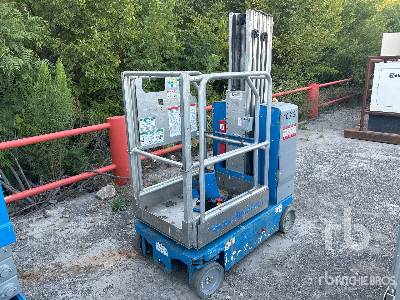 2016 GENIE GR20 Boom Lift 2016 GENIE GR20 Boom Lift