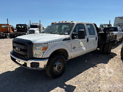 2012 FORD F-350 XL 4x4 Crew Cab (Inoperable) Flatbed Truck 2012 FORD F-350 XL 4x4 Crew Cab (Inoperable) Flatbed Truck