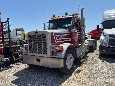 1993 PETERBILT 379 6x4 (Inoperable) Truck Tractor (T/A) 1993 PETERBILT 379 6x4 (Inoperable) Truck Tractor (T/A)