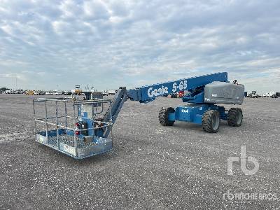 2008 GENIE S-65 4WD Diesel Boom Lift 2008 GENIE S-65 4WD Diesel Boom Lift
