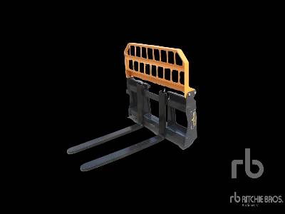 Unused 2024 LANDHONOR PF-11-3500G 42 in (Unused) Skid Steer Forks Unused 2024 LANDHONOR PF-11-3500G 42 in (Unused) Skid Steer Forks