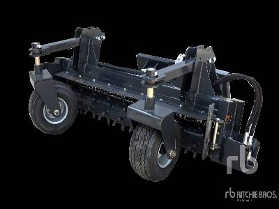 Unused 2024 LANDHONOR PR-12-72W 72 in (Unused) Skid Steer Rake Unused 2024 LANDHONOR PR-12-72W 72 in (Unused) Skid Steer Rake