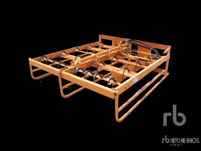 Unused 2025 LANDHONOR HAG-12-24Q 88 in Skid Steer Bale Accumulat ... Skid Steer Attachment - Other Unused 2025 LANDHONOR HAG-12-24Q 88 in Skid Steer Bale Accumulat ... Skid Steer Attachment - Other