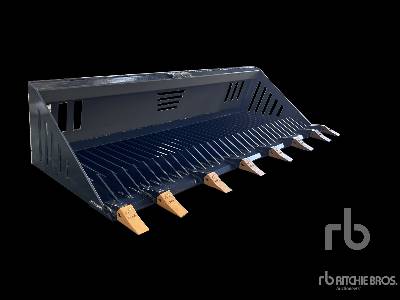 Unused 2025 LANDHONOR RB-14-78W Rock (Unused) Skid Steer Bucket Unused 2025 LANDHONOR RB-14-78W Rock (Unused) Skid Steer Bucket