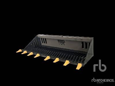 Unused 2025 LANDHONOR RB-14-72W Rock (Unused) Skid Steer Bucket Unused 2025 LANDHONOR RB-14-72W Rock (Unused) Skid Steer Bucket