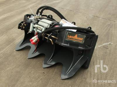 Unused 2024 LANDHONOR FW-13-15000G 15000 lb Skid Steer Winch (Unused) Skid Steer Attachment - Other Unused 2024 LANDHONOR FW-13-15000G 15000 lb Skid Steer Winch (Unused) Skid Steer Attachment - Other