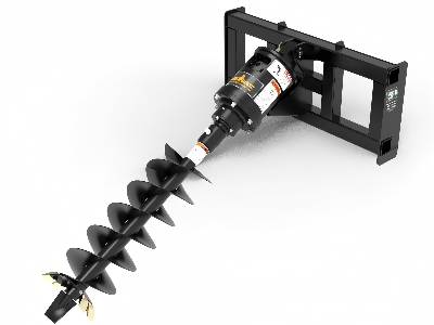 Unused 2025 LANDHONOR SAD-12-23C (Unused) Skid Steer Auger Unused 2025 LANDHONOR SAD-12-23C (Unused) Skid Steer Auger