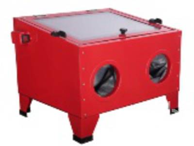 Unused 2025 LANDHONOR LHR-SBC90B Benchtop Sand Blasting Cabinet ... Equipment Attachment - Other Unused 2025 LANDHONOR LHR-SBC90B Benchtop Sand Blasting Cabinet ... Equipment Attachment - Other