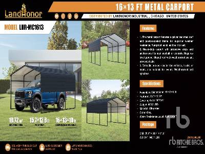 Unused 2025 LANDHONOR LHR-MC1613 13 ft x 16 ft (Unused) Mobile Structure - Other Unused 2025 LANDHONOR LHR-MC1613 13 ft x 16 ft (Unused) Mobile Structure - Other