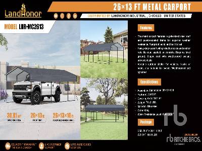 Unused 2025 LANDHONOR LHR-MC2613 x (Unused) Mobile Structure - Other Unused 2025 LANDHONOR LHR-MC2613 x (Unused) Mobile Structure - Other