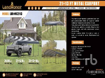 Unused 2025 LANDHONOR LHR-MC2113 x (Unused) Mobile Structure - Other Unused 2025 LANDHONOR LHR-MC2113 x (Unused) Mobile Structure - Other