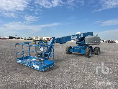 2008 GENIE S-65 4WD Diesel Boom Lift 2008 GENIE S-65 4WD Diesel Boom Lift