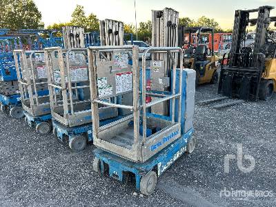 2015 GENIE GR-20 Boom Lift 2015 GENIE GR-20 Boom Lift