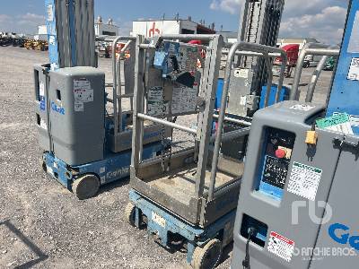 2014 GENIE GR20 Boom Lift 2014 GENIE GR20 Boom Lift