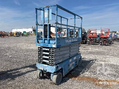 2016 GENIE GS3232 Electric Scissorlift 2016 GENIE GS3232 Electric Scissorlift